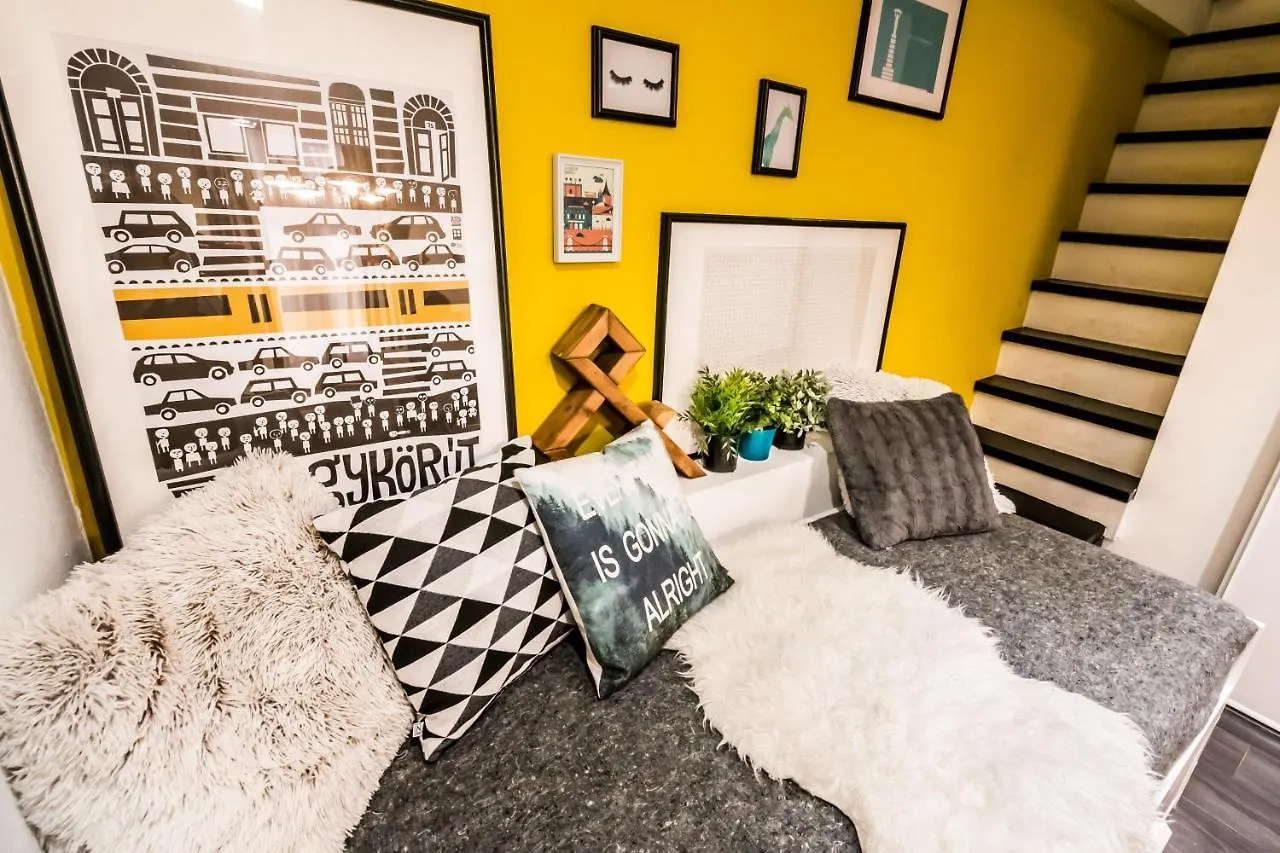 Twin Apartments Budapest Hungría
