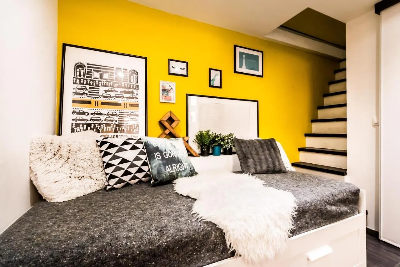 Twin Apartments Budapešť