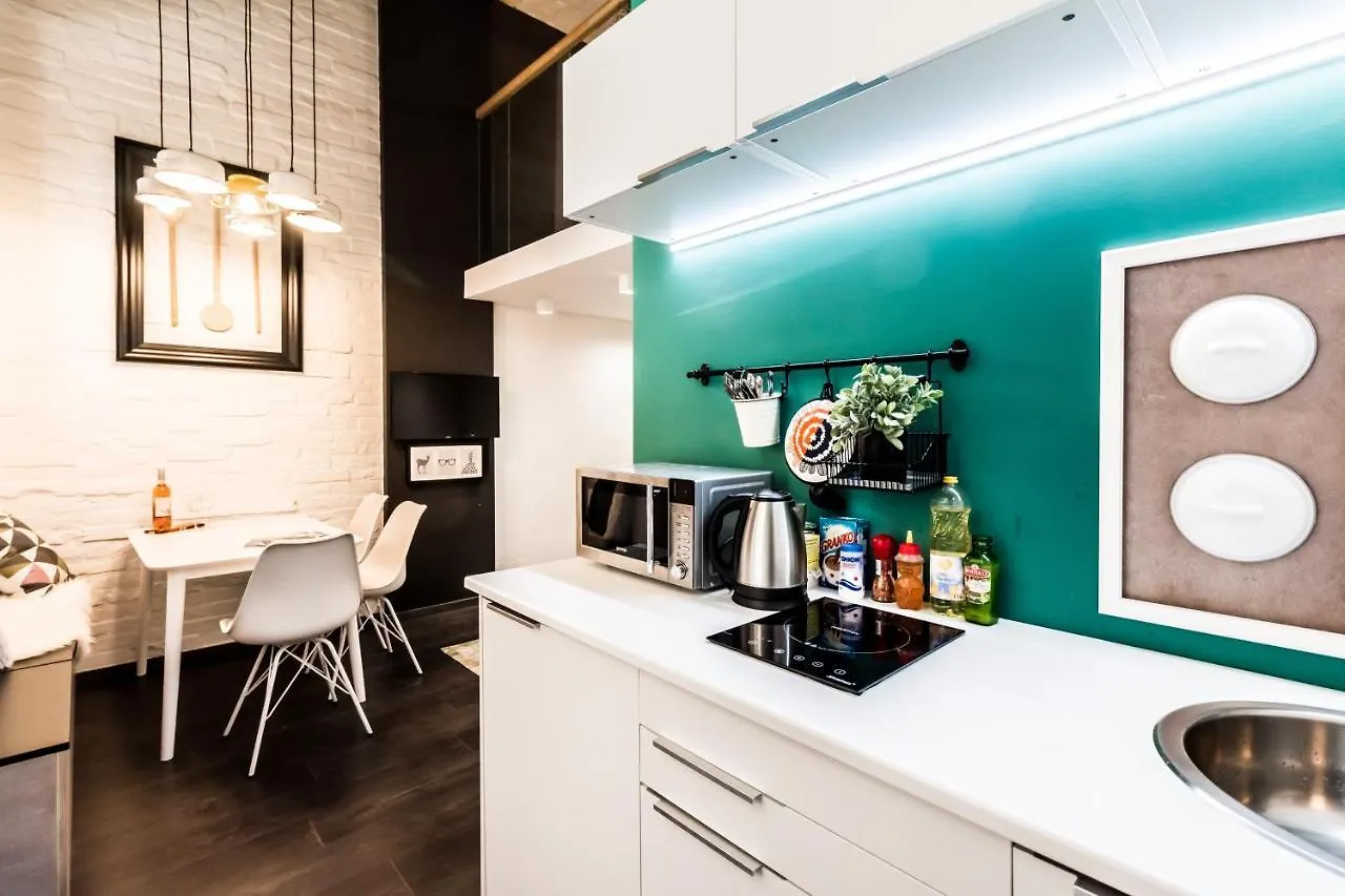 Twin Apartments Budapešť Maďarsko