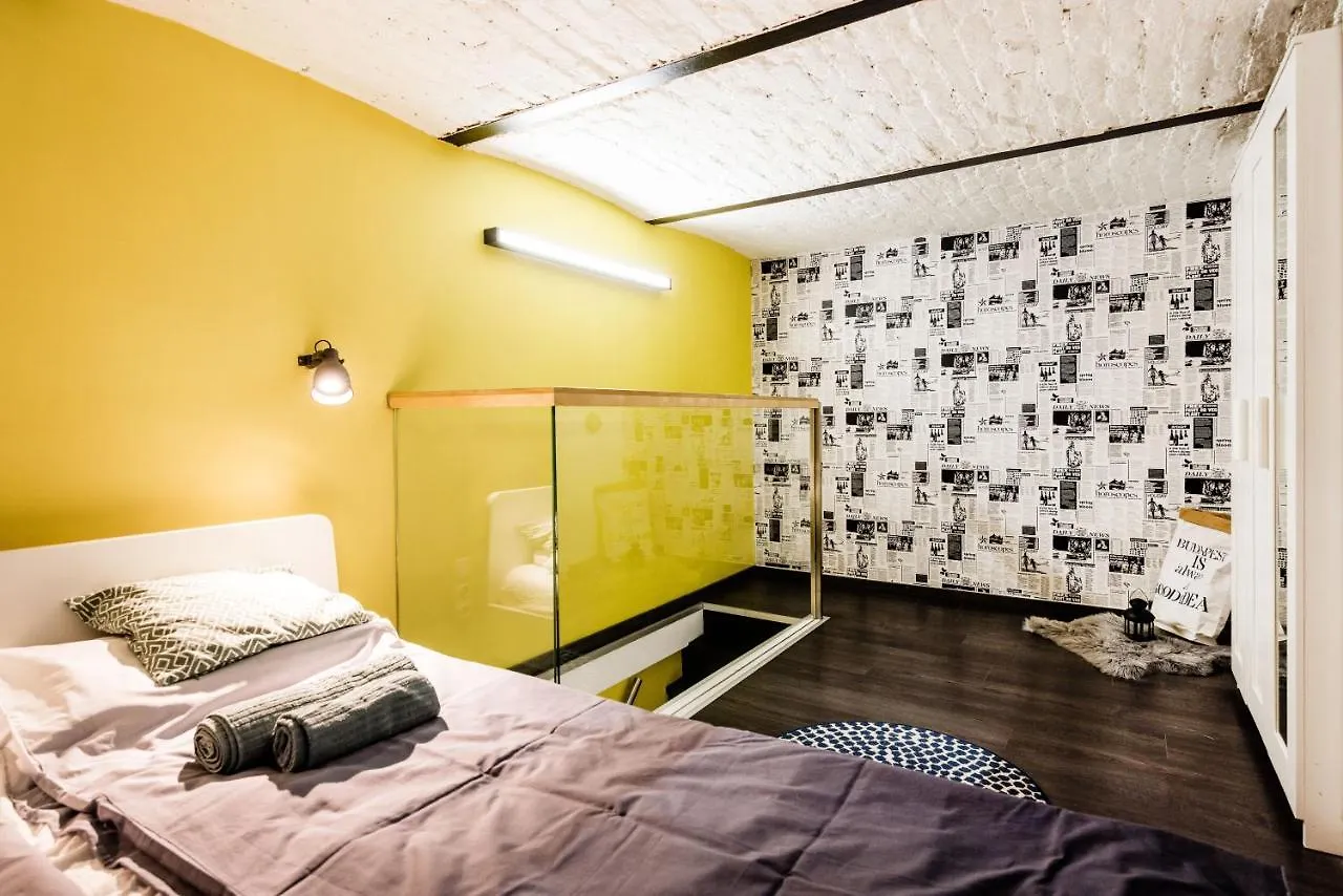 Twin Apartments Budapešť Maďarsko