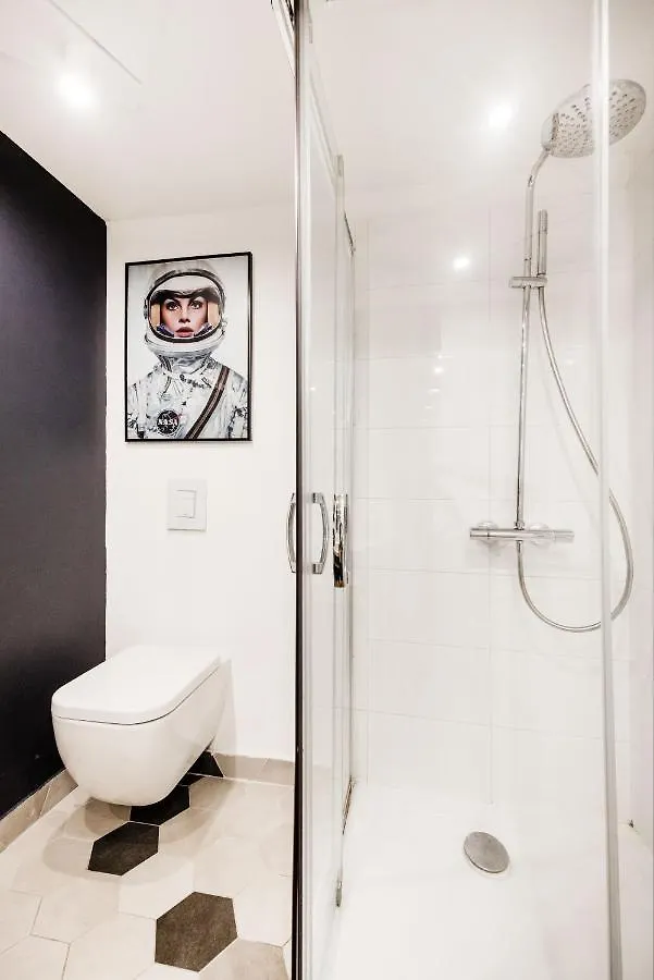 Twin Apartments Budapešť Maďarsko