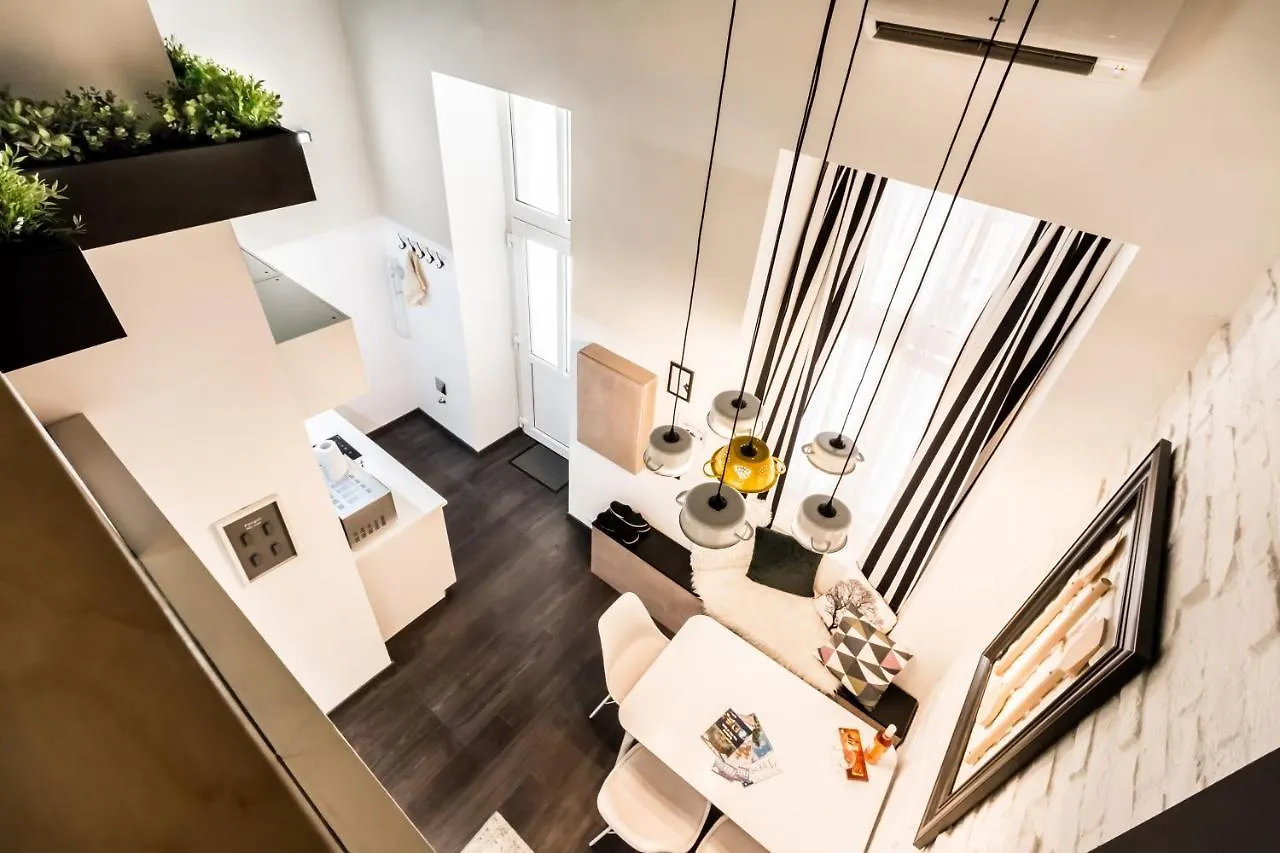 Twin Apartments Budapešť Maďarsko