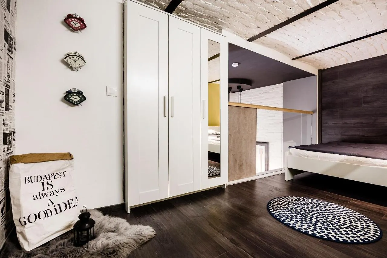 Twin Apartments Budapešť