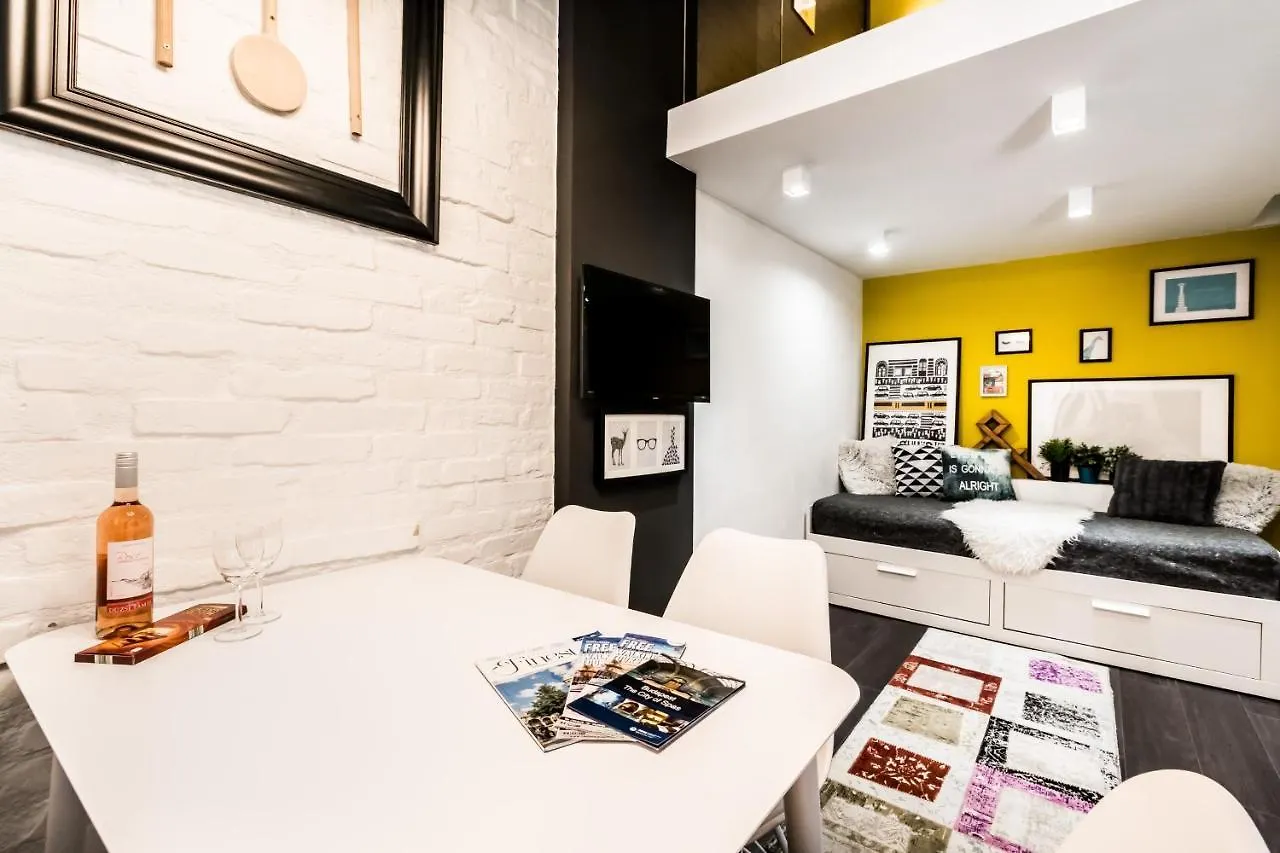 Twin Apartments Budapešť Maďarsko