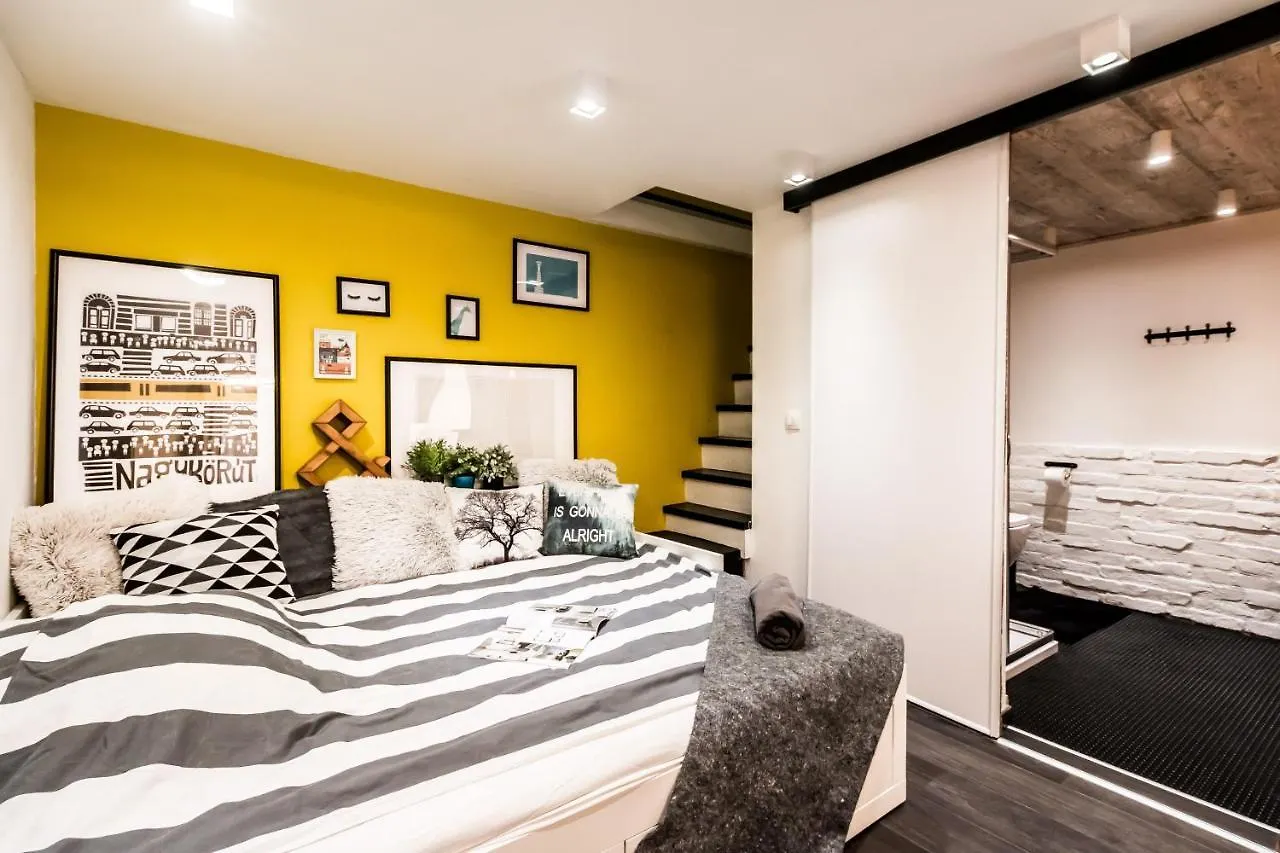 Twin Apartments Budapešť