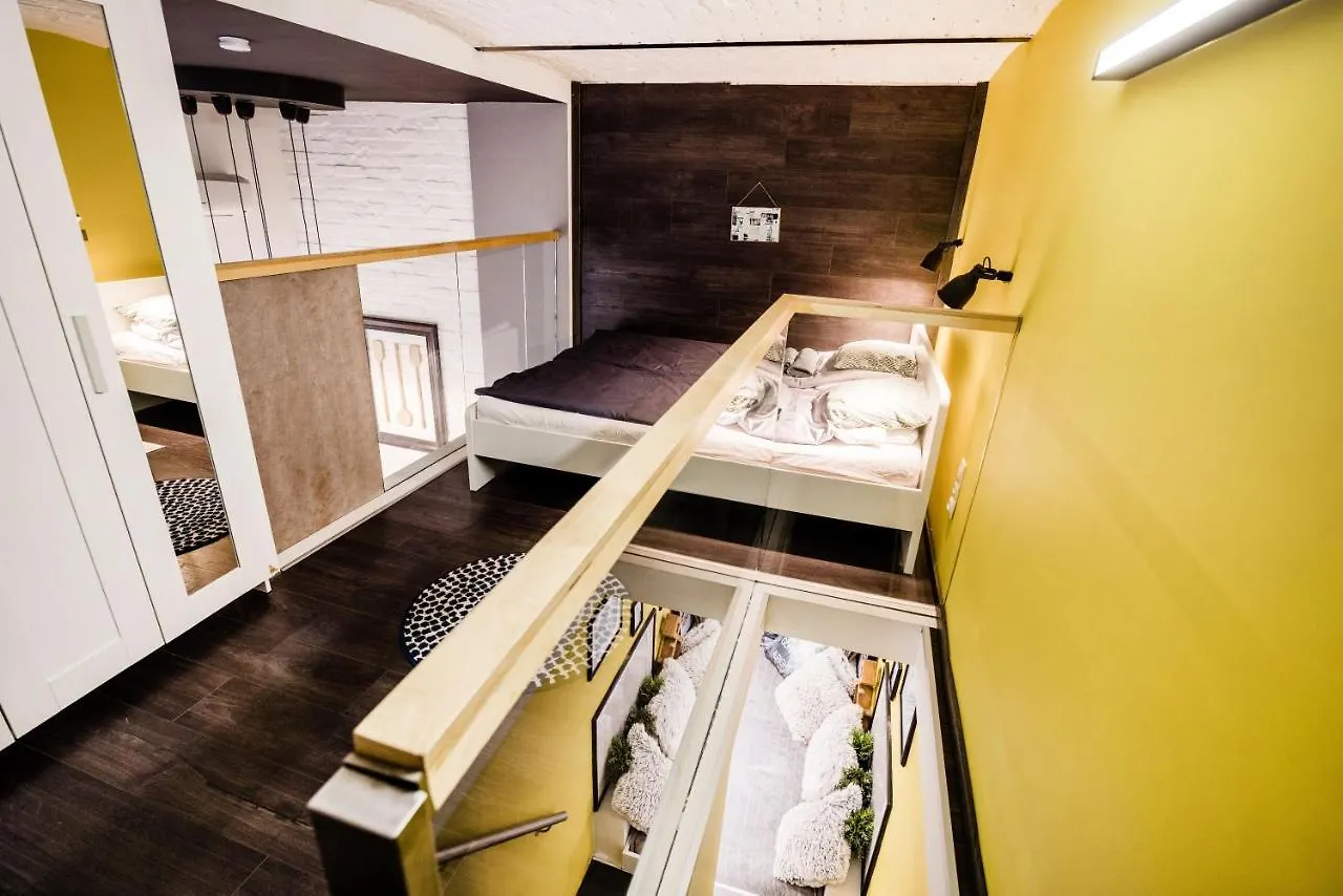 Twin Apartments Budapešť Maďarsko